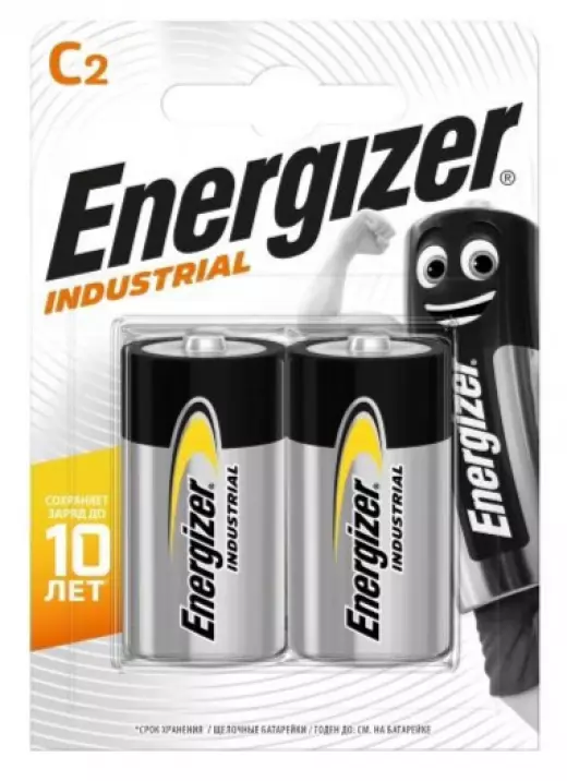 Батарейка Energizer LR14 INDUSTRIAL (2/24) (1шт)