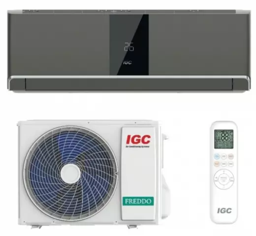 Сплит-система IGC серия Freddo Grey RAC-V12RTF / RAS-V12RTF INVERTER