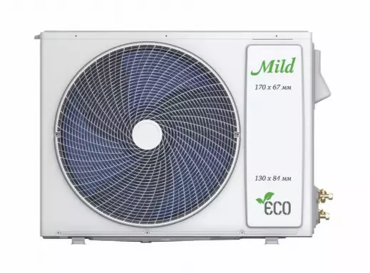 Сплит-система Mild MLI-DC09RF / MLO-DC09RF инвертор