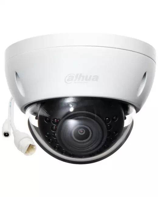 Видеокамера IP Dahua DH-IPC-HDBW2230EP-S-0280B(белая) /2,8 mm/2mpx/ИК 30м/PoE/Уличная