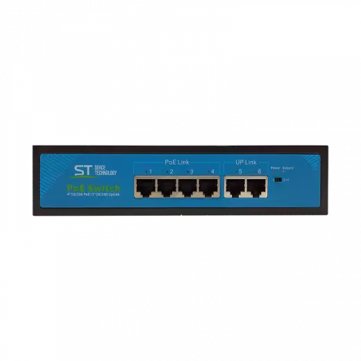 Коммутатор ST-S45POE (2М/65W/А)