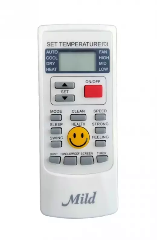 Сплит-система Mild MLI-DC12RF / MLO-DC12RF инвертор