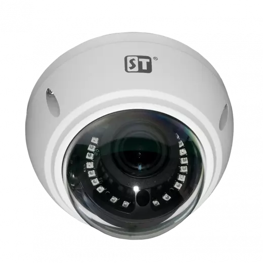 Мультиформатная телекамера ST-2023 (2,8-12mm)/2Mp/ИКдо35м/купольная/уличная