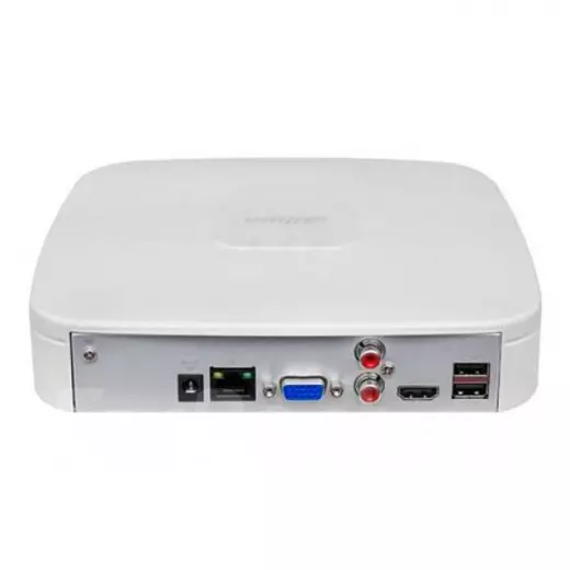 Видеорегистратор IP Dahua DHI-NVR2104-W-4KS2 4-х канальный/HDD: 1/WiFi