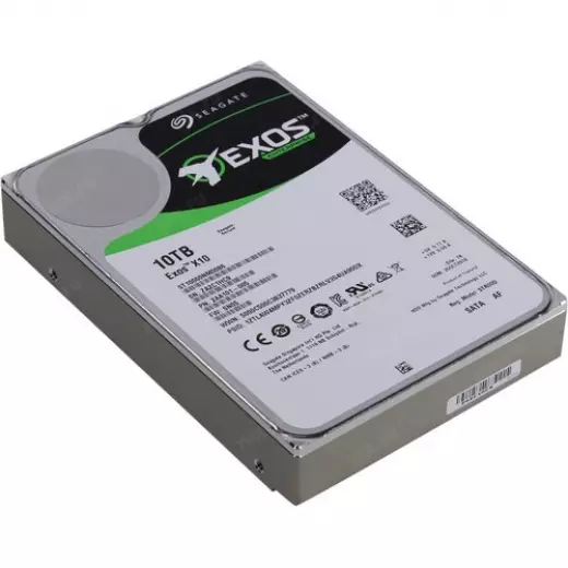 Жесткий диск 10Tb Seagate Exos X10 (ST10000NM0086)