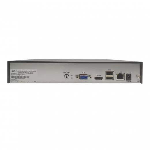 IP Видеорегистраторы ST-NVR-V2008K15 PRO